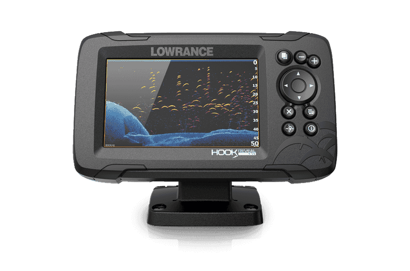 Ecoscandaglio/gps Hook Reveal 5 - Lowrance