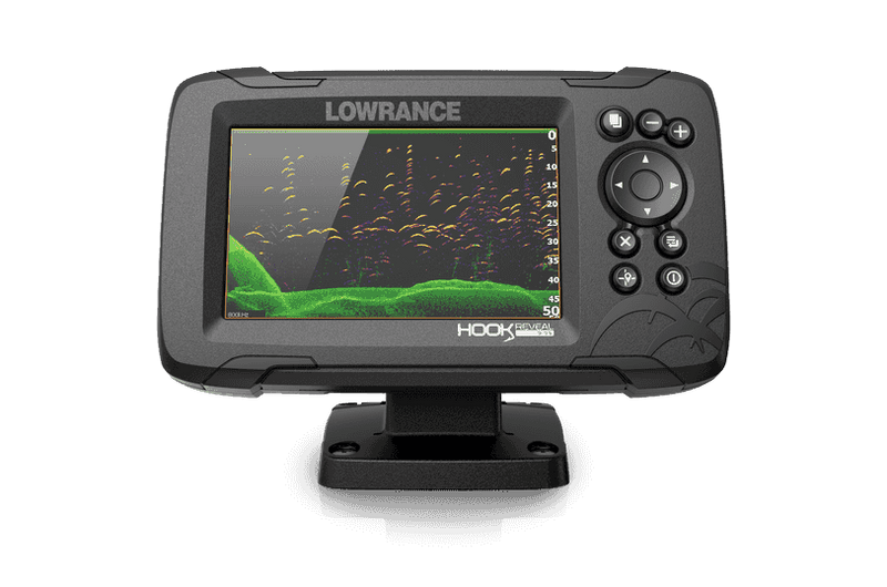 Ecoscandaglio/gps Hook Reveal 5 - Lowrance