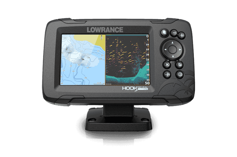 Ecoscandaglio/gps Hook Reveal 5 - Lowrance