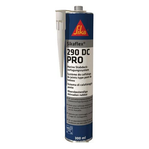 Sikaflex 290 DC Pro 300ml Nero