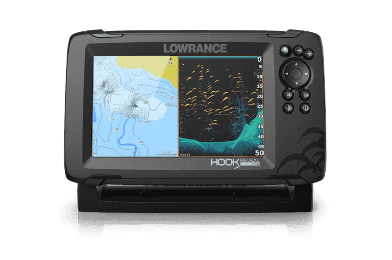 Ecoscandaglio/GPS  Hook Reveal 7 - Lowrance