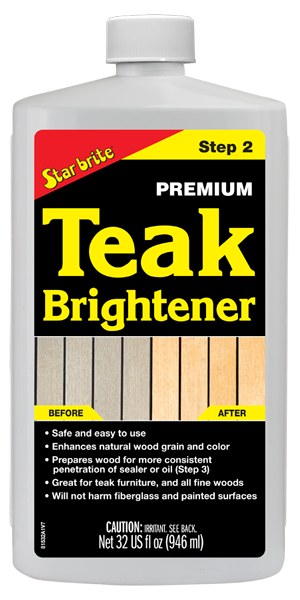 Star Brite Teak Brightner
