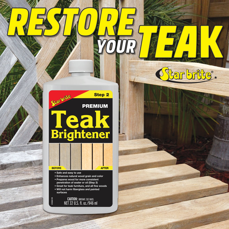 Star Brite Teak Brightner