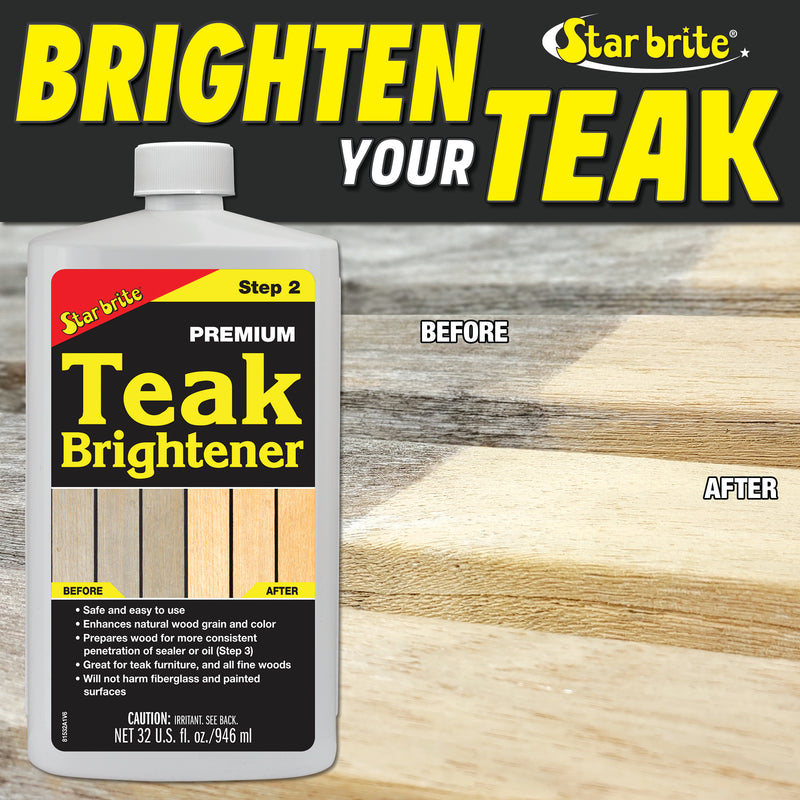 Star Brite Teak Brightner