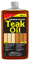 Star Brite Premium Golden Teak Oil