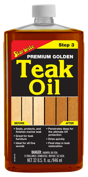 Star Brite Premium Golden Teak Oil