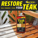 Star Brite Premium Golden Teak Oil