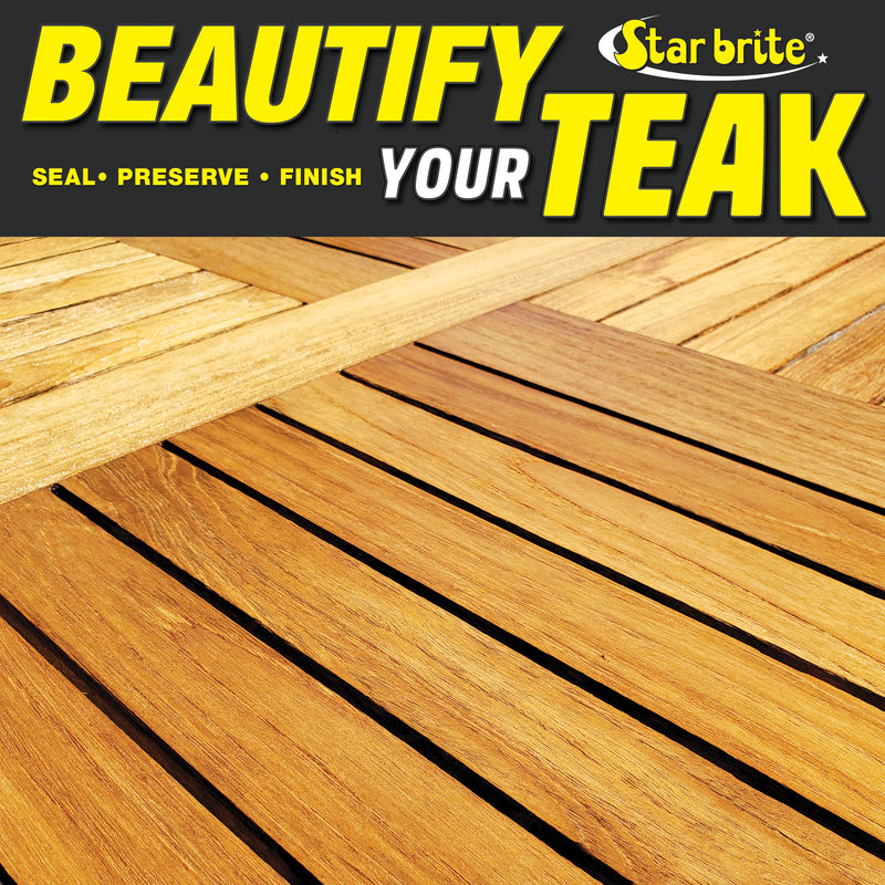 Star Brite Premium Golden Teak Oil