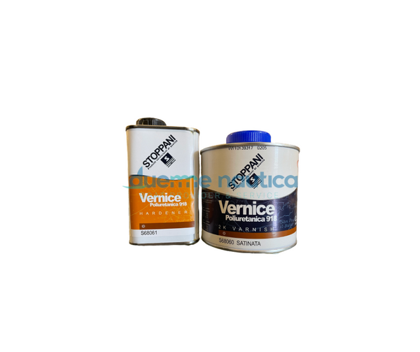 Vernice Poliuretanica Satinata 918 Comp.A+Comp.B 0,75LT