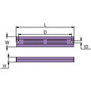 Anodo Yamaha 40-90 HP in alluminio - Martyr