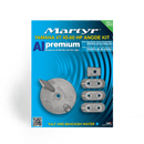 Kit Anodi Yamaha 40-60HP - Alluminio