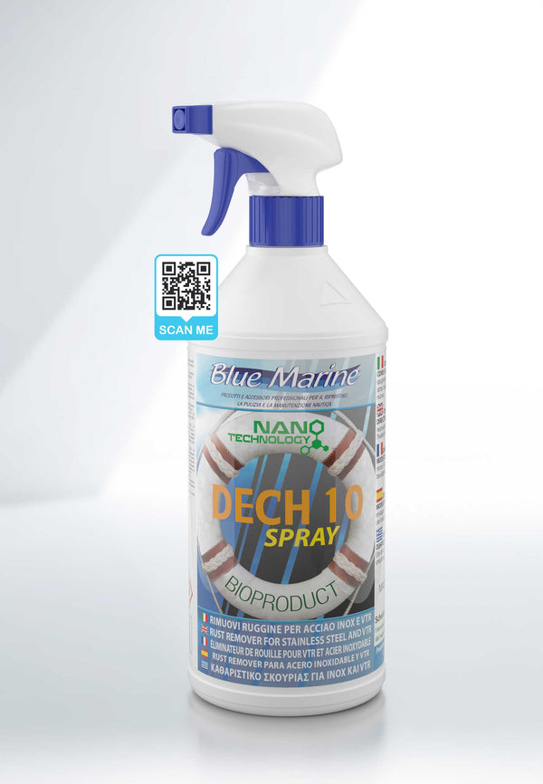 Dech 10 SPRAY - elimina ruggine 750 ml