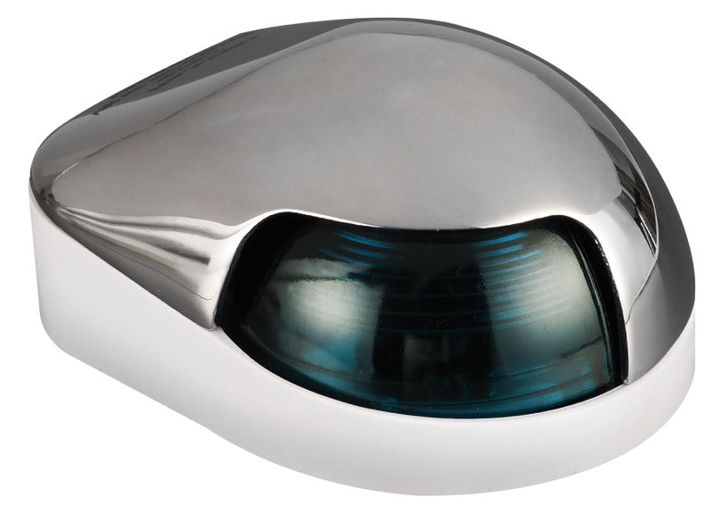 Faro Da Navigazione OSCULATI Classic 12 - Verde/Bianco, Certificato Per Imbarcazioni Fino 12m - Foto 8