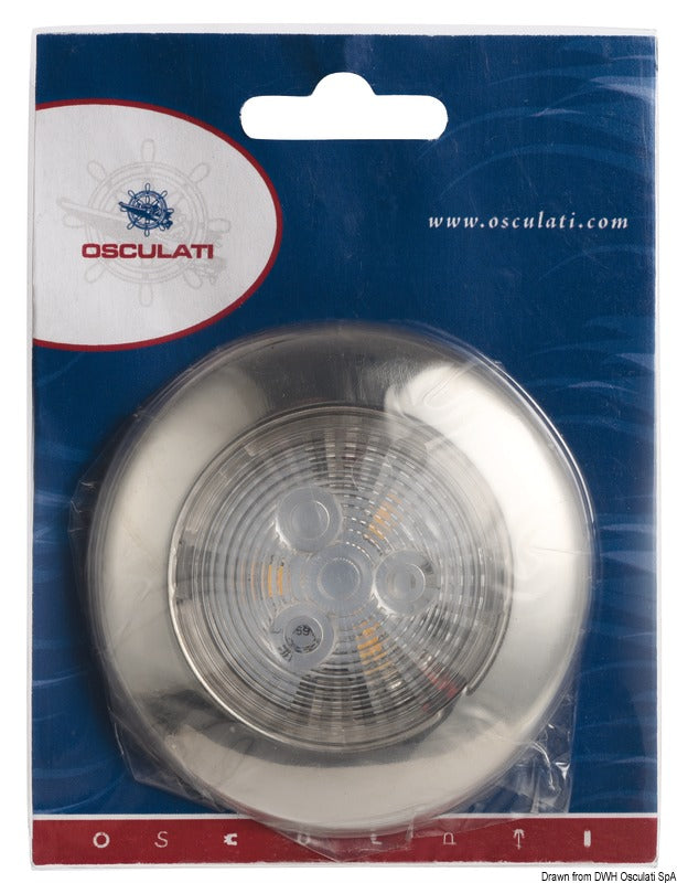 Plafoniera 6 LED luce bianca