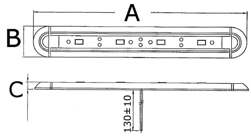 Luce Slim Mini 12 V 1,2 W