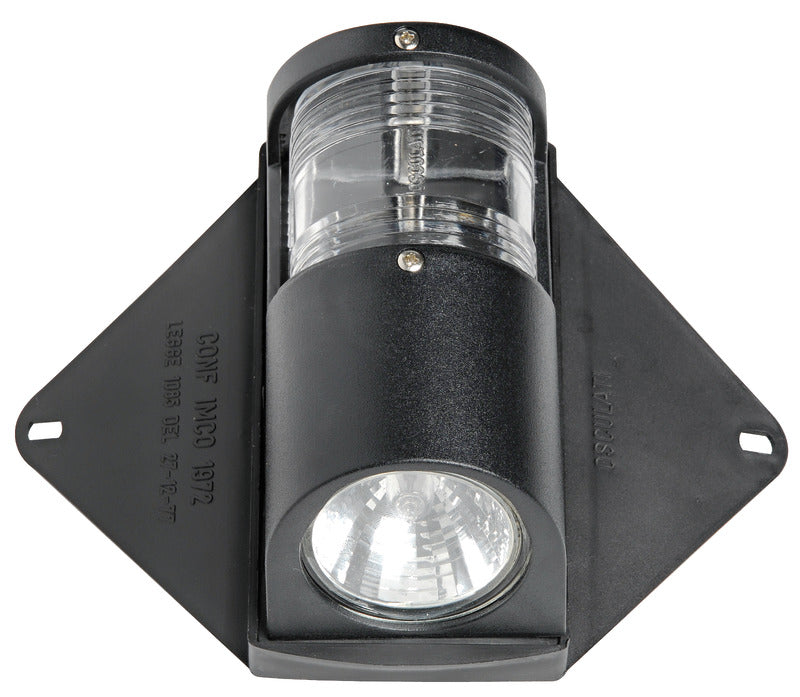 Faro UTILITY coperta + luce via 12 V