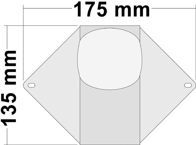 Faro UTILITY coperta + luce via 12 V