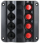 Pannello elettrico Wave 4 interruttori - Osculati