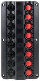 Pannello elettrico Wave 8 interruttori - Osculati