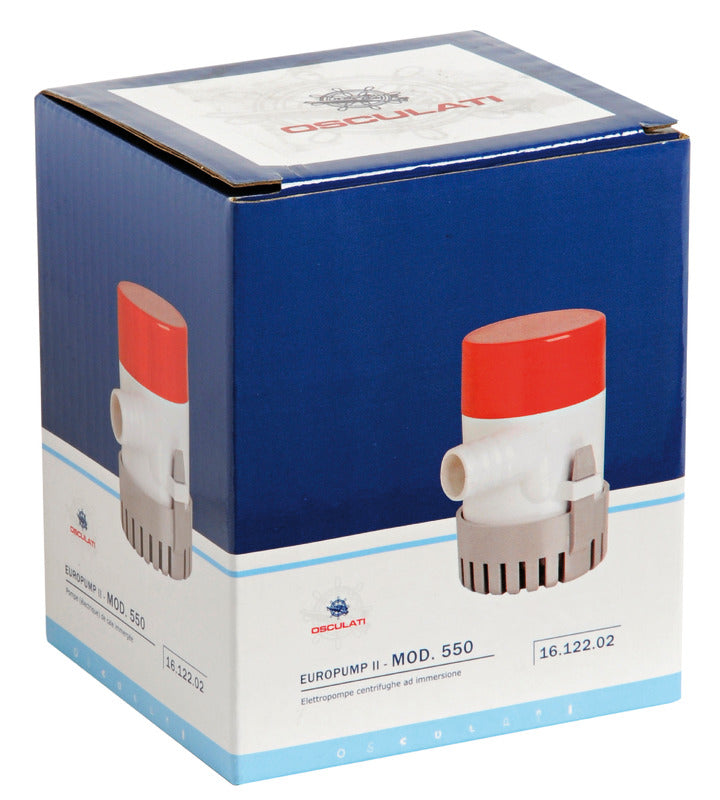 Elettropompa EUROPUMP II 1100 12 V