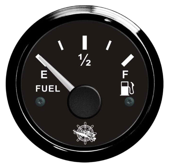 Indicatore carburante 240/33 ohm nero/nera