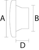 Casse stereo 2 vie 60 W