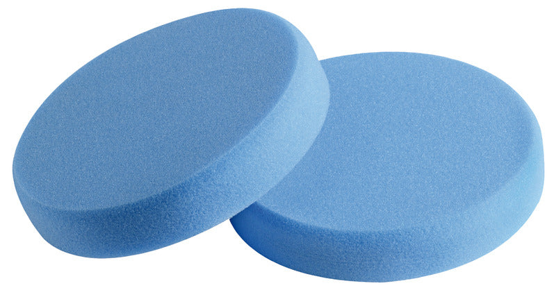 Tamponi in Schiuma Per Lucidatrice Blu Medio-Morbido - confezione da 2pz