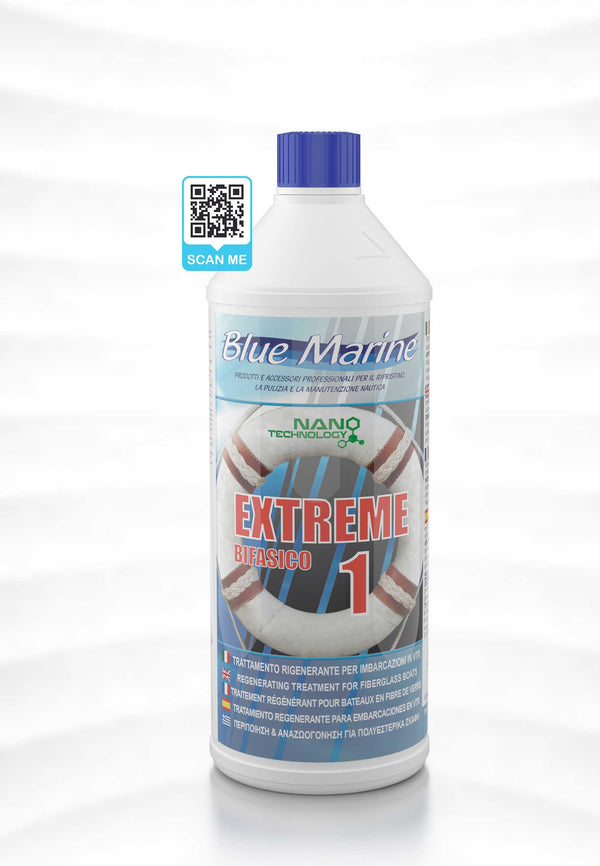 Extreme 1 - prodotto rigenerante per vetroresina 1LT