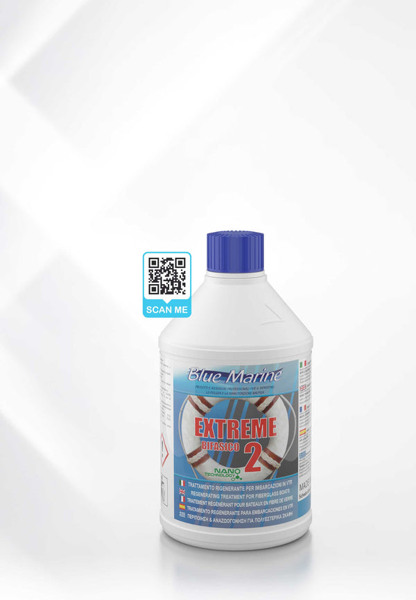 Extreme 2 - Cera protettiva abrasiva rigenerante 500ml