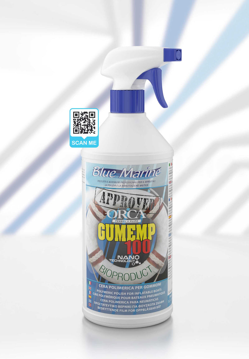 Gumemp 100 - Cera polimerica per gommoni 1LT