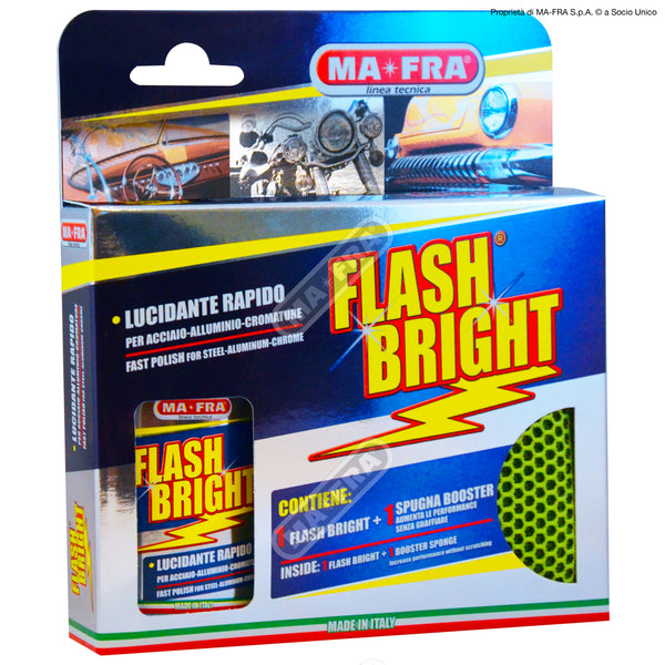 Mafra Flash Bright Kit - Polish Kit per Acciaieria