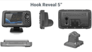 Ecoscandaglio/gps Hook Reveal 5 - Lowrance