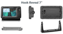 Ecoscandaglio/GPS  Hook Reveal 7 - Lowrance