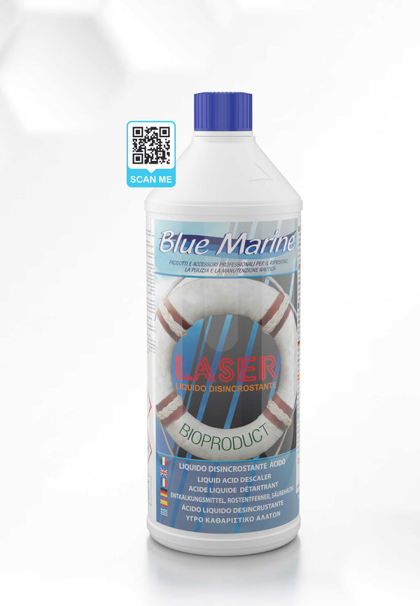 Laser - liquido disincrostante 1LT