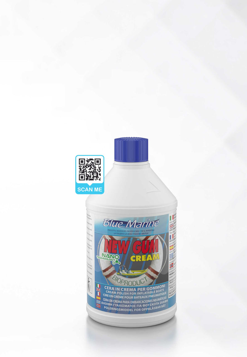 New Gum Cream - cera in crema per gommoni 450gr