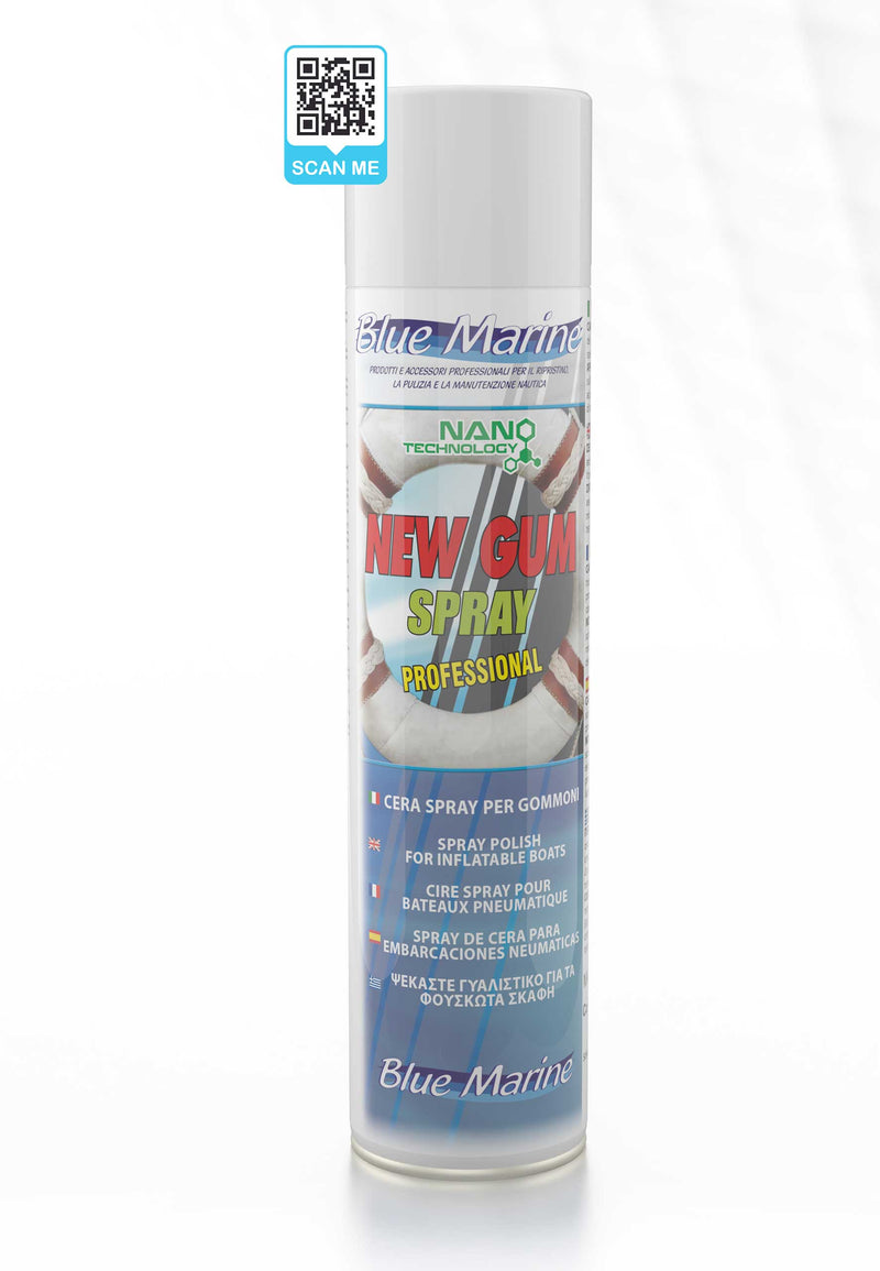 New Gum Spray - Cera spray per gommoni 600ml