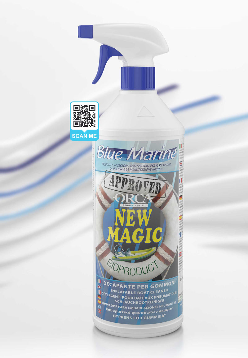 New Magic - decappante per gommoni 1L