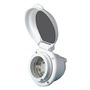 Presa ABS 30 A 220 V IP X7 - Osculati