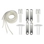 Tendalino 3 Archi Ø mm 22 cm 150/160 bianco - Osculati