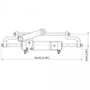Timoneria idraulica rinforzata fino a 300hp GF300HD - Mancini & Mavimare
