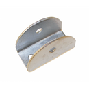 Cavallotto a "U" in acciaio inox