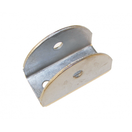 Cavallotto a "U" in acciaio inox