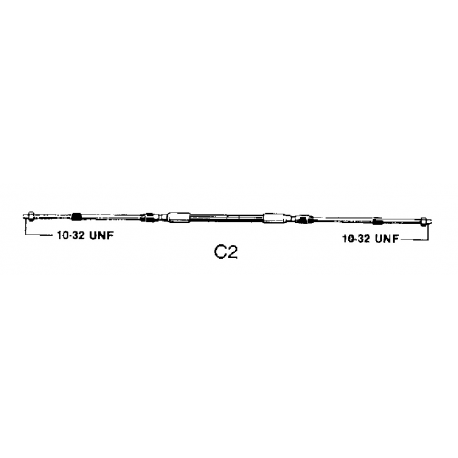 Cavi Telecomando C2 - Ultraflex