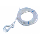 Cavo zincato per arganelli 10Mt