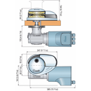 Verricello Quick DP3 S/Campana - 1000W