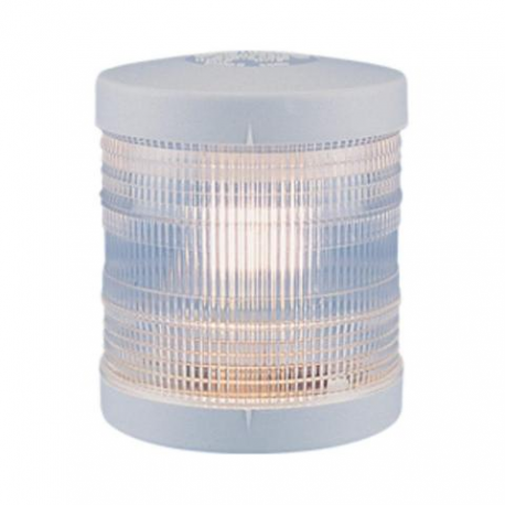 Fanale di Fonda SERIE 25 Bianco - Aquasignal