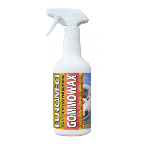 Gommowax - cera spray per gommoni