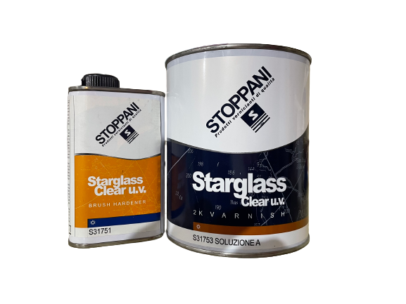 Starglass Clear UV Comp.A+Comp.B