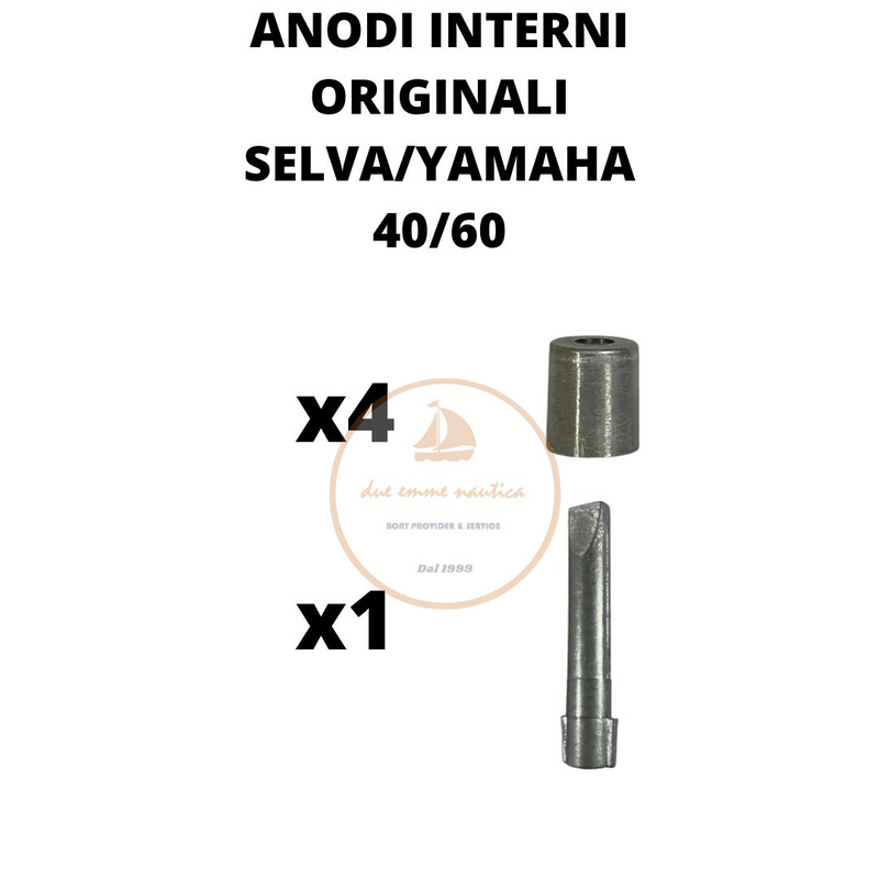 Kit Anodi Interni Originali Selva Yamaha 40/60