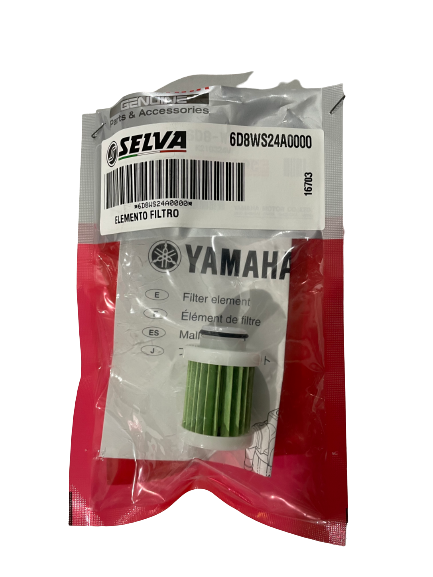 Filtro Benzina Originale 40-115HP 6D8-WS24A-00-00